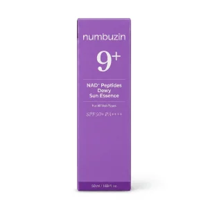 ضد آفتاب شماره 9  SPF50 جوانساز و ضد چروک نامبوزین