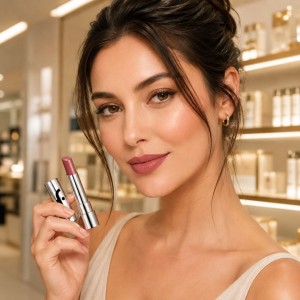 رژلب جامد شیرآپ شماره 004 Warm Peach فلورمار
