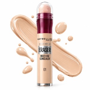کانسیلر میبلین مدل Eraser با شماره رنگ 01