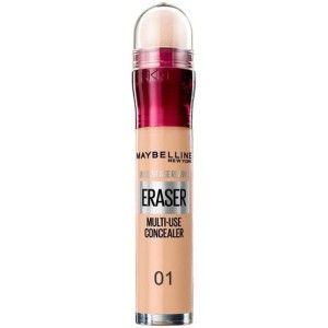 کانسیلر میبلین مدل Eraser با شماره رنگ 01
