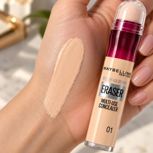 کانسیلر میبلین مدل Eraser با شماره رنگ 01
