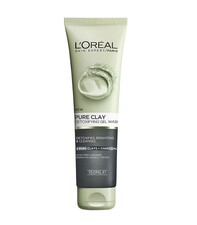 ژل شستشوی صورت خاک رس و زغال لورآل