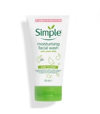 ژل شست و شوی صورت طراوت بخش سیمپل