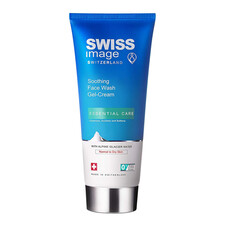 ژل شستشو و تسکین دهنده صورت مناسب پوست های خشک تا معمولی سوئیس ایمیج