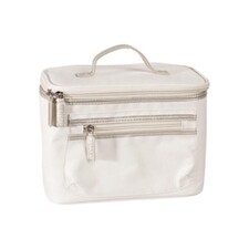 کیف صندوقی بزرگ سفید ARTDECO