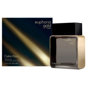 عطر ادکلن سی کی ایفوریا گلد مردانه | CK Euphoria Gold