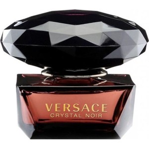 تستر اورجینال عطر ورساچه کریستال نویر ادو پرفیوم-مشکی | Versace Crystal Noir