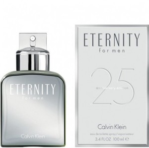 عطر ادکلن سی کی اترنیتی 25 انیورساری ادیشن مردانه | CK Eternity 25th Anniversary Edition for men