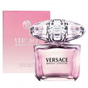 ادکلن ورساچه صورتی-برایت کریستال | Versace Bright Crystal