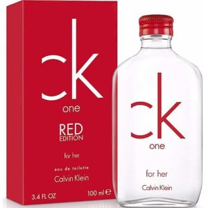 عطر ادکلن سی کی وان رد ادیشن زنانه | CK One Red Edition