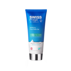 ژل شستشو و مات کننده صورت مناسب پوست های چرب تا مختلط سوییس ایمیج