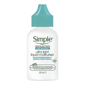 سرم آبرسان فوق سبک سیمپل