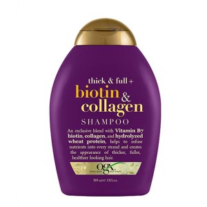 شامپو بیوتین کلاژن او جی ایکس – ضد ریزش و ضخیم کننده