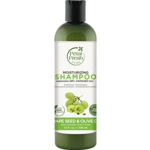 شامپو آبرسان روغن هسته انگور و زیتون پتال فرش