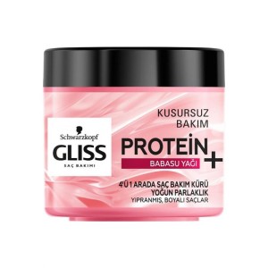 ماسک مو گلیس پروتئین پلاس باباسو 4 در 1