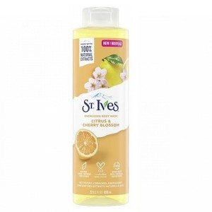 شامپو بدن مرکبات و شکوفه گیلاس سنت ایوز