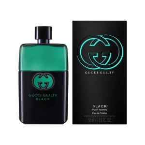 عطر ادکلن گوچی گیلتی بلک مردانه | Gucci Guilty Black Pour Homme