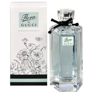 عطر ادکلن گوچی فلورا بای گلامورس مگنولیا | Gucci Flora by Gucci Glamorous Magnolia