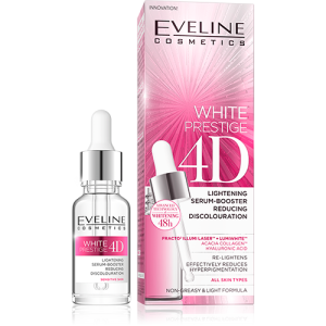 سرم روشن کننده صورت اولاین وایت پرستیژ 4D