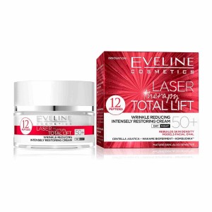 کرم لیزر تراپی توتال لیفتینگ اولاین – ضد چروک +50 روز و شب