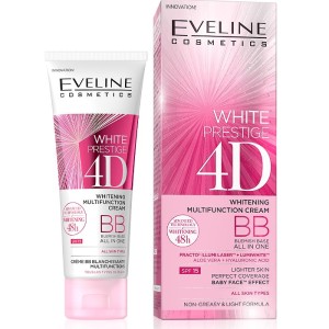 بی بی کرم چند منظوره ضد لک 4D اولاین – روشن کننده با SPF 15