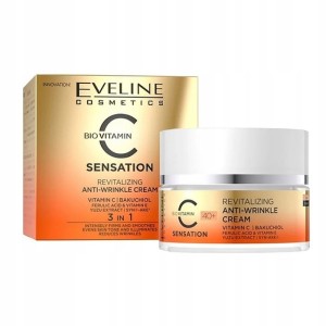 کرم ضد چروک ویتامین سی مثبت 40 سال اولاین