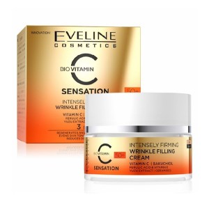 کرم ضد چروک ویتامین سی مثبت 50 سال اولاین