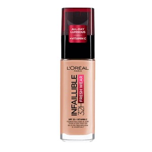 کرم پودر32 ساعته لورال مدل اینفالیبل شماره 30