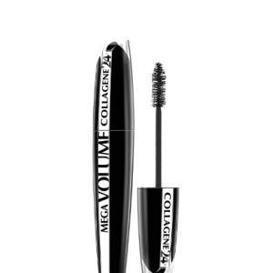 ریمل حجم دهنده مگا والیوم کلاژن 24 ساعته لورآل