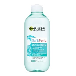 محلول پاک کننده صورت گارنیر مدل Saf & Temiz