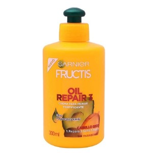 کرم مو گارنیر سه روغن ترمیم کننده موهای خشک