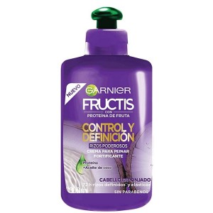 کرم مو گارنیر کنترل خشکی موهای فر و وز