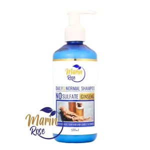 شامپو روزانه جنسینگ بدون سولفات ۵۰۰ml مارین رز