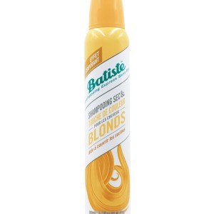 شامپو خشک رنگی بلوند باتیست