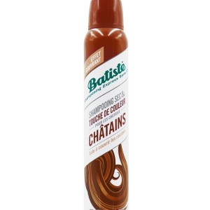 شامپو خشک موهای قهوه ای باتیست