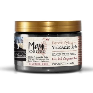ماسک سم زدایی کف سر خاکستر آتشفشانی مائویی