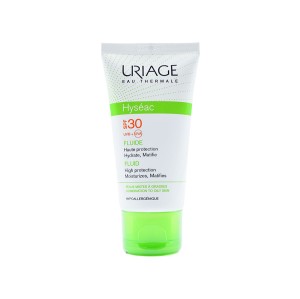 فلویید ضد آفتاب هیسه اک SPF30 اوریاژ مناسب پوست های مختلط تا چرب