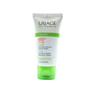 فلویید ضد آفتاب هیسه اک SPF۵۰ اوریاژ مناسب پوست های مختلط تا چرب