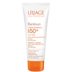 کرم ضد آفتاب بری سان مینرال اوریاژ SPF50 مناسب پوست های حساس