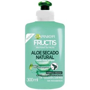 کرم مو آلوئه ورا حالت دهنده آبرسانی کننده و ضد موخوره گارنیر