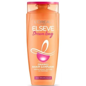 شامپو دریم لانگ السیو لورآل  همراه کراتین گیاهی