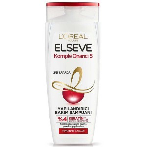 شامپو توتال ریپیر السیو لورآل – 2 در 1 همراه با نرم کننده