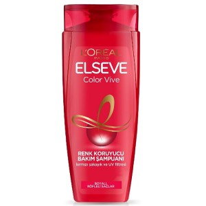 شامپو موی رنگ شده السیو لورآل – 2 در 1 همراه با نرم کننده