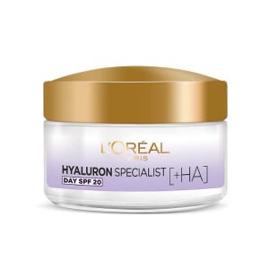 کرم روز آبرسان HA+ اسپشیالیست لورآل همراه با SPF20