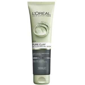 ژل شستشو خاک رس و زغال لورآل