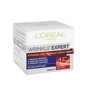 کرم شب ضد چروک اکسپرت لورآل ( 45 تا 55 سال )