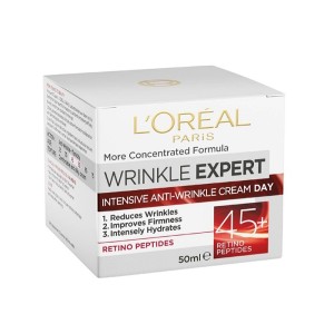 کرم روز ضد چروک اکسپرت لورآل ( 45 تا 55 سال )
