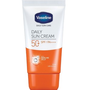 کرم ضد آفتاب وازلین روزانه SPF50