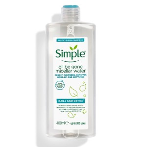 میسلار واتر پوست چرب سیمپل – سم زدایی کننده