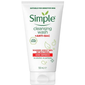ژل شستشو آنتی باکتری سیمپل – محافظ پوست